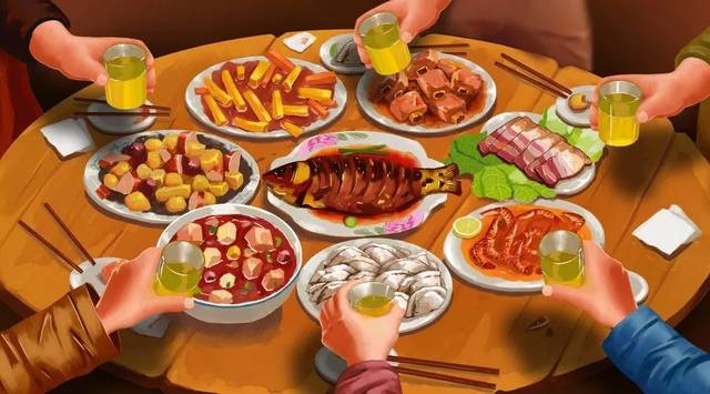春节大鱼大肉没少吃，节后养胃要做到这几点，让肠胃“放放松”！