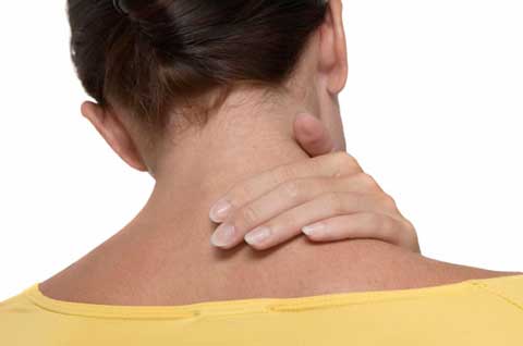如果出现后背疼痛可能是劲椎出问题？