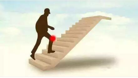 爬楼梯损伤膝关节
