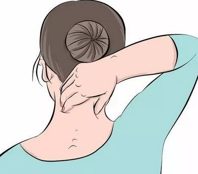 这些症状也是颈椎病引起的，不是只有脖子疼，手麻了